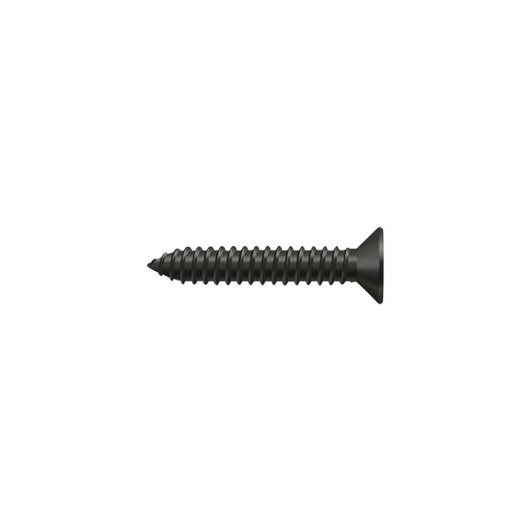 Deltana Wood Screw, #14, 1-1/2 in, Oil Rubbed Bronze Brass Flat Head Phillips Drive SCWB14125U10B - main